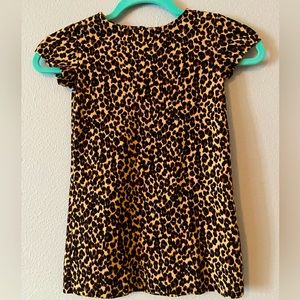 Leopard Print Dress